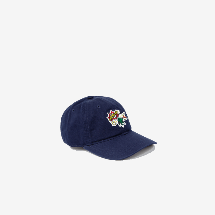 Lacoste Comic Effect Badge Cap 646T3272 Navy Blue 166 Kids