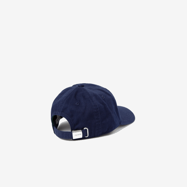 Lacoste Comic Effect Badge Cap 646T3272 Navy Blue 166 Kids