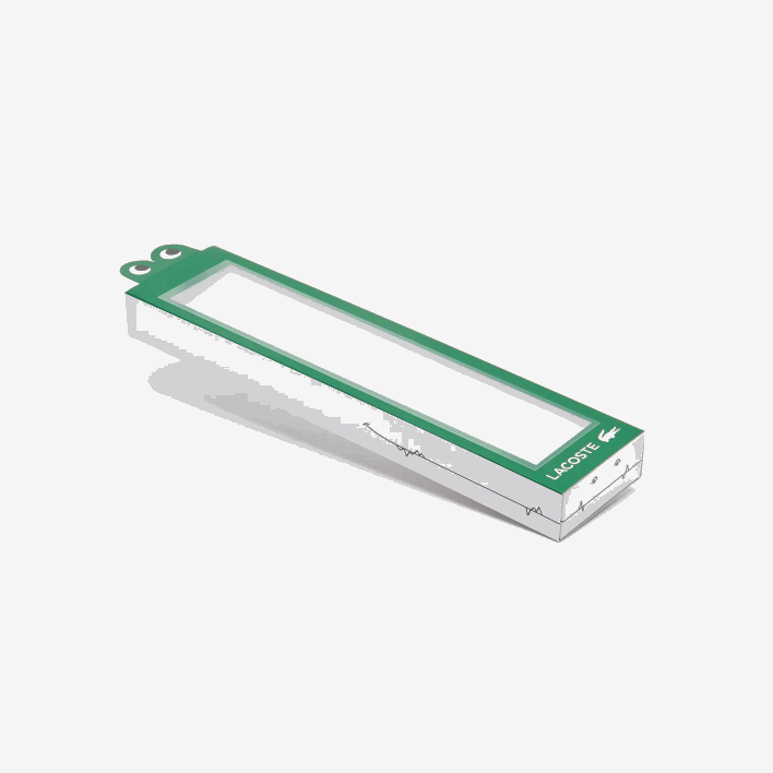 Lacoste 12.12 3 Hands Watch With Blue Silicone Strap 646T3111 Blue 000 Kids