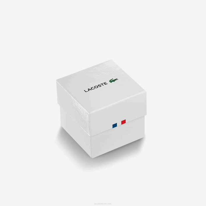 Lacoste 12.12 White Silicone Strap Watch 646T3299 White 000 Kids