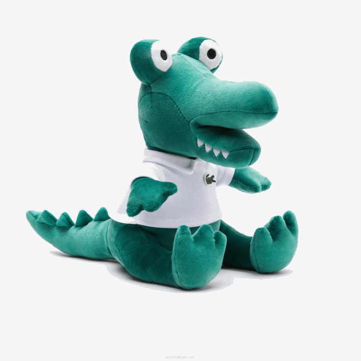 Lacoste Crocodile Teddy with Branded Polo 646T2990 Green 132 Kids