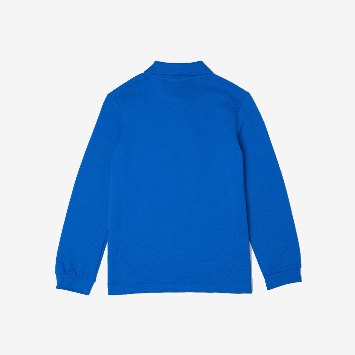Lacoste Regular Fit Petit Pique Polo 646T2943 Blue K1Q Kids