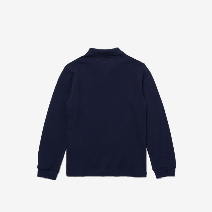 Lacoste Regular Fit Petit Pique Polo 646T2946 Navy Blue 166 Kids