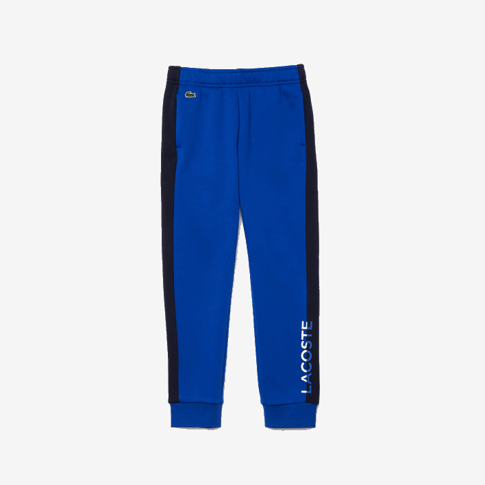 Lacoste Color-Blcoked Fleece Track Pants 646T3254 Navy Blue MT5 Boys