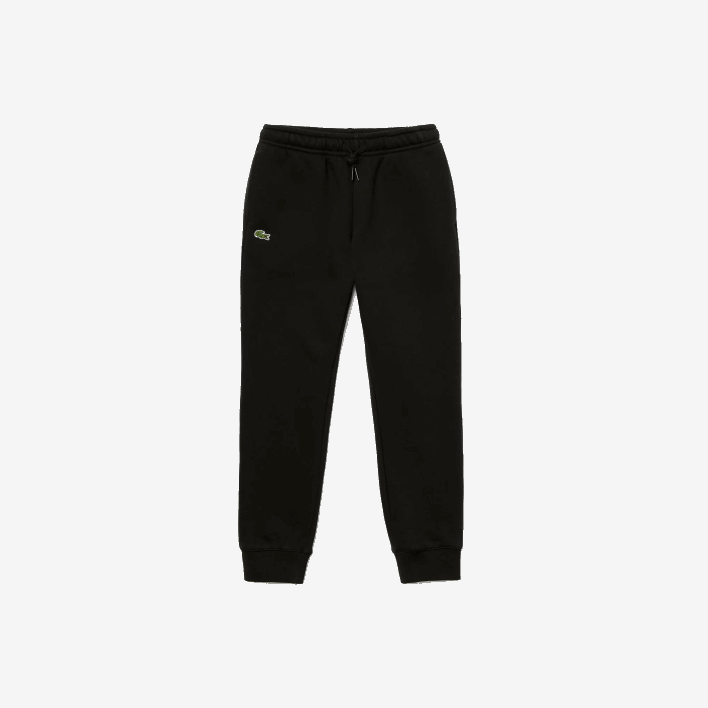 Lacoste SPORT Fleece Sweatpants 646T3216 Black 031 Kids