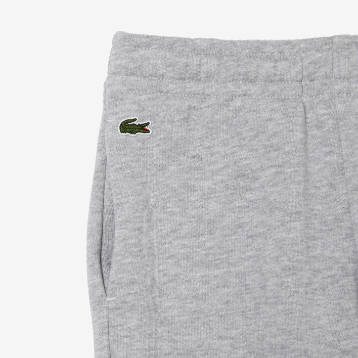 Lacoste Branded Trackpants 646T3188 Grey Chine CCA Kids
