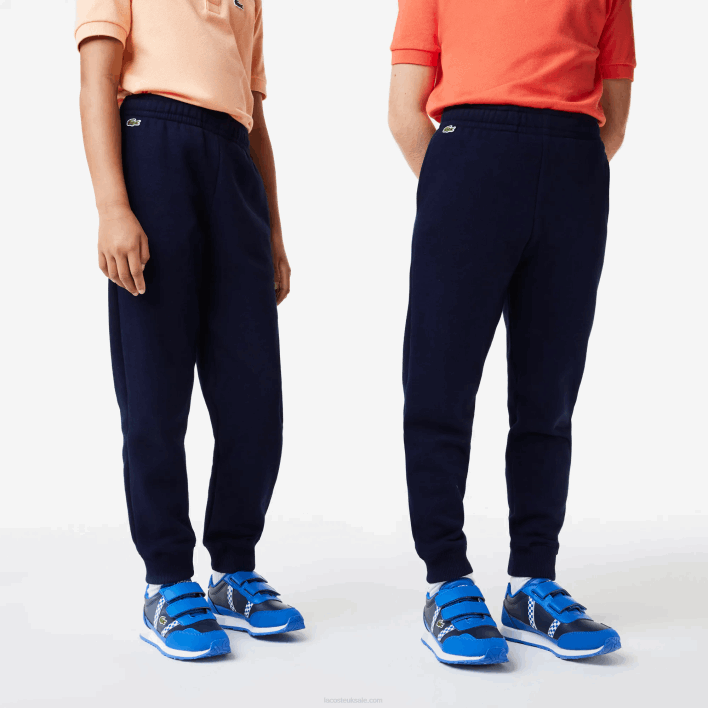 Lacoste Colorblock Trackpants 646T3197 Navy Blue 166 Kids