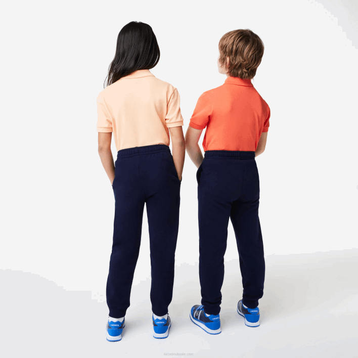 Lacoste Colorblock Trackpants 646T3197 Navy Blue 166 Kids