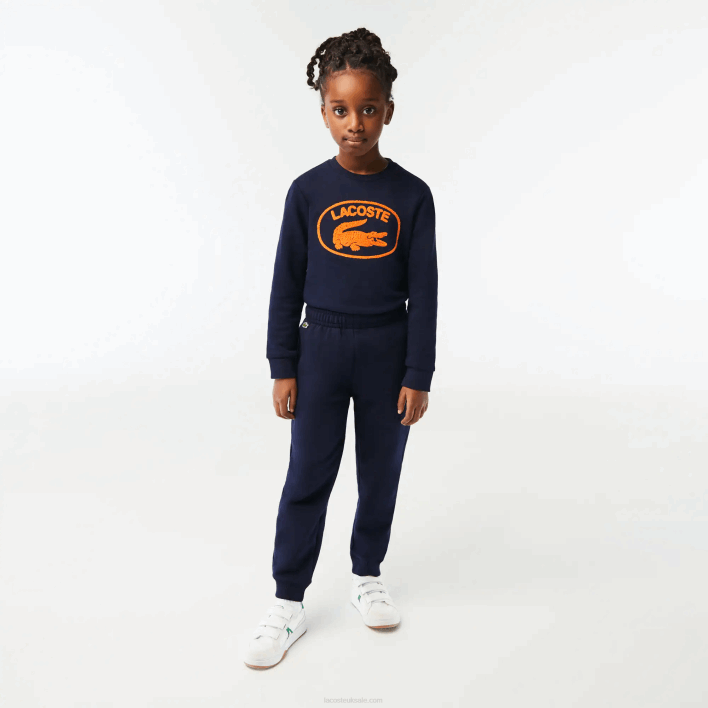 Lacoste Colorblock Trackpants 646T3197 Navy Blue 166 Kids