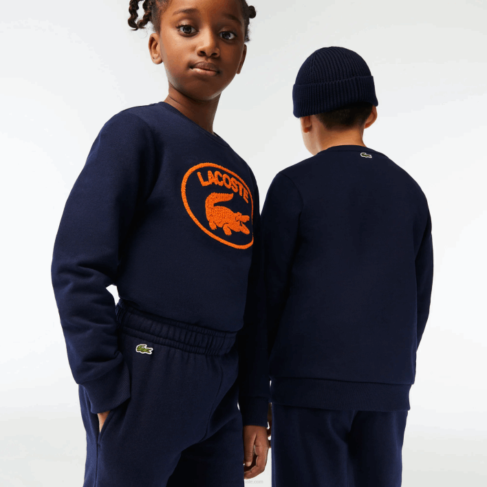 Lacoste Colorblock Trackpants 646T3197 Navy Blue 166 Kids