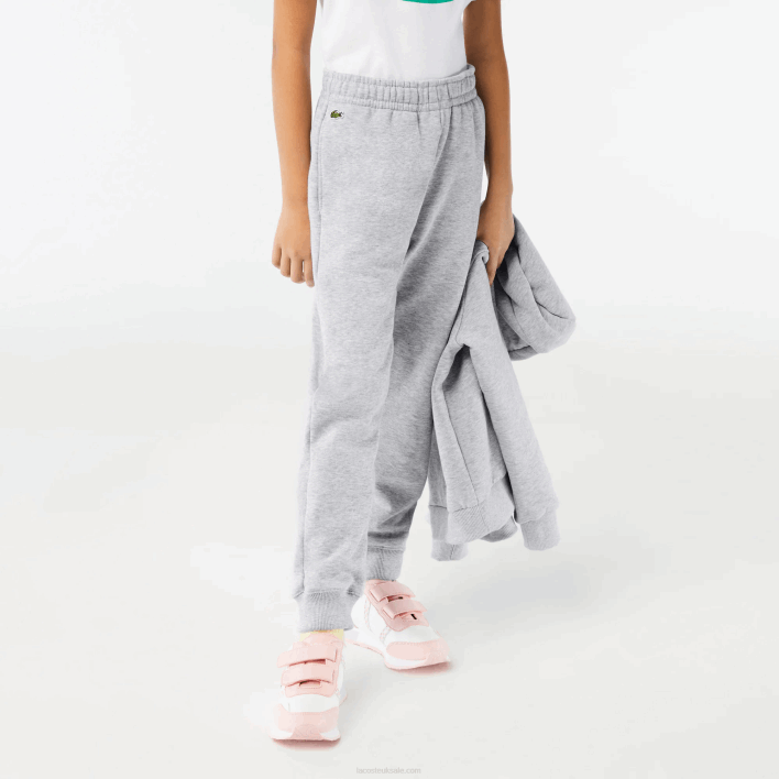 Lacoste Colorblock Trackpants 646T3198 Grey Chine CCA Kids
