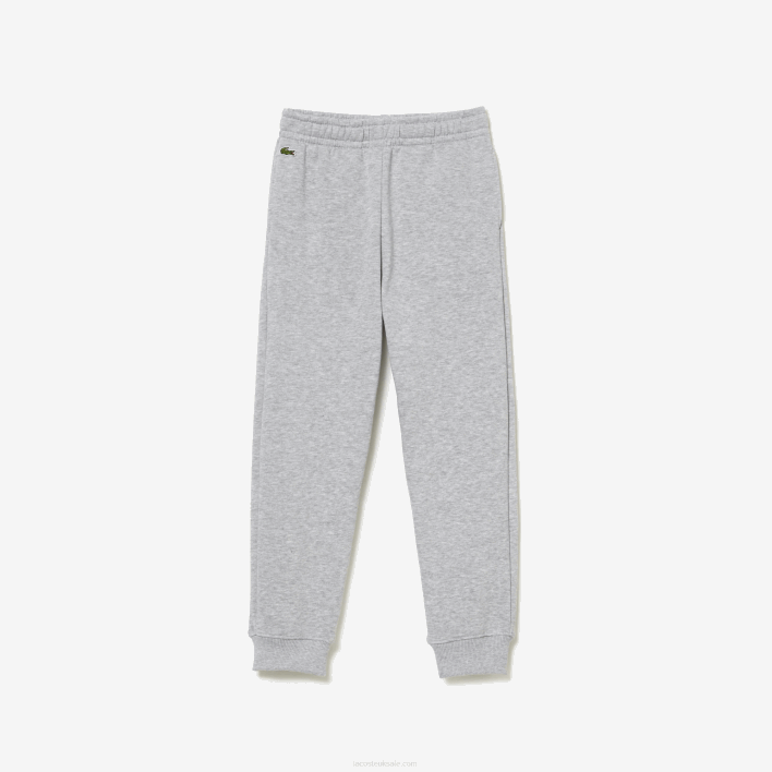 Lacoste Colorblock Trackpants 646T3198 Grey Chine CCA Kids