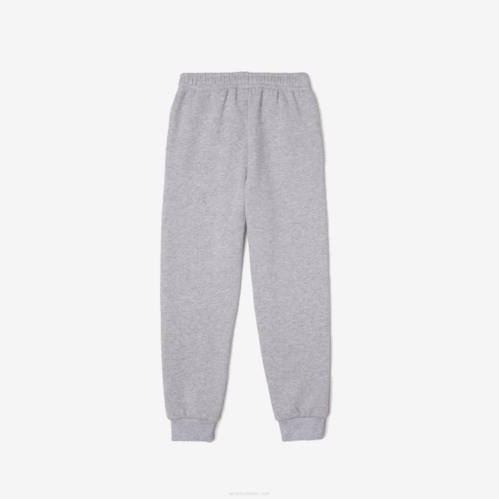 Lacoste Colorblock Trackpants 646T3198 Grey Chine CCA Kids