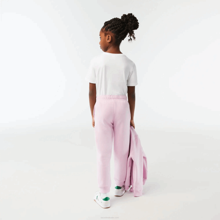 Lacoste Colorblock Trackpants 646T3212 Pink Z4H Kids
