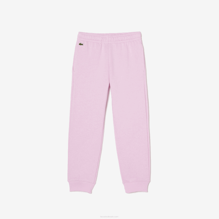Lacoste Colorblock Trackpants 646T3212 Pink Z4H Kids