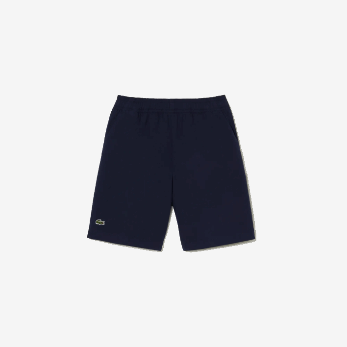 Lacoste Lightweight Cotton Gabardine Bermuda Shorts 646T3106 Navy Blue 166 Boys