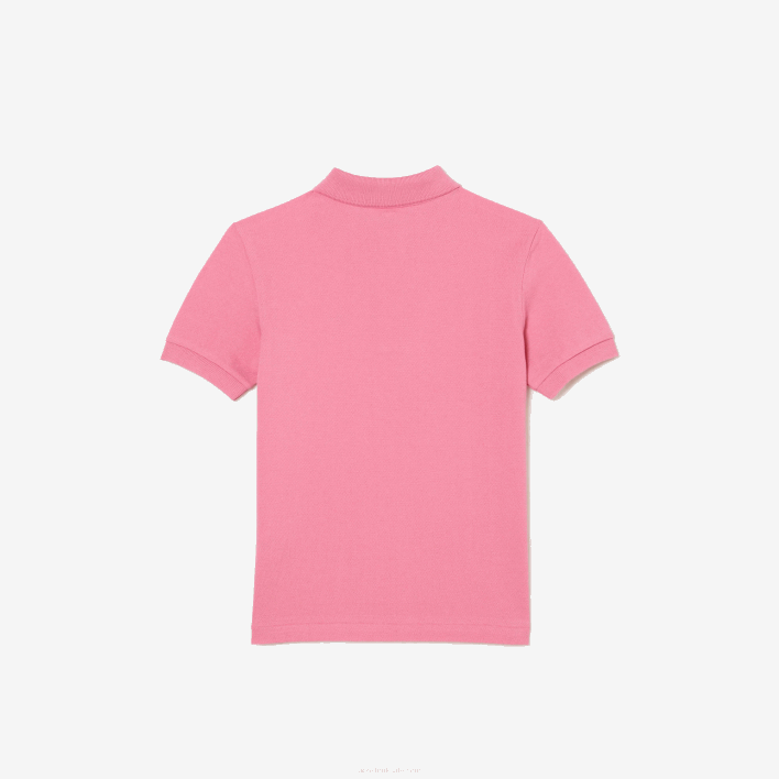 Lacoste Regular Fit Petit Pique Polo 646T3024 Pink 2R3 Kids