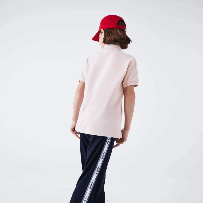 Lacoste Regular Fit Petit Pique Polo 646T3122 Light Pink ADY Kids