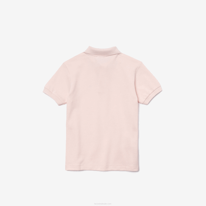 Lacoste Regular Fit Petit Pique Polo 646T3122 Light Pink ADY Kids