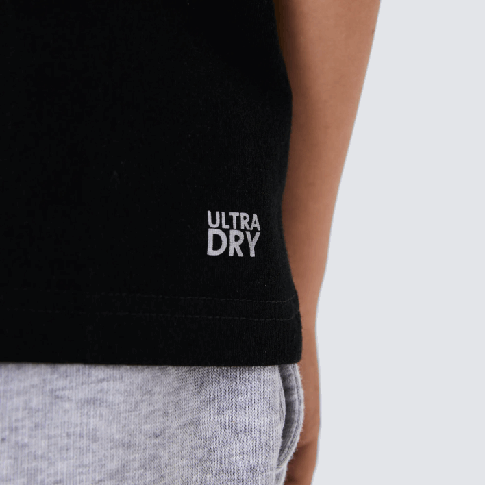 Lacoste SPORT Breathable Cotton Blend T-Shirt 646T3028 Black 031 Boys