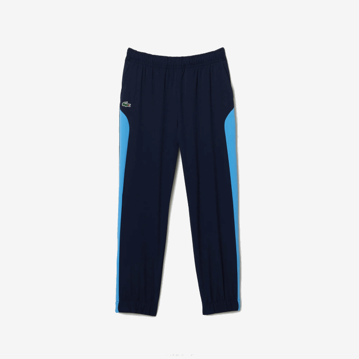 Lacoste SPORT Color-Block Tennis Tracksuit 646T3186 Navy Blue Y25 Kids