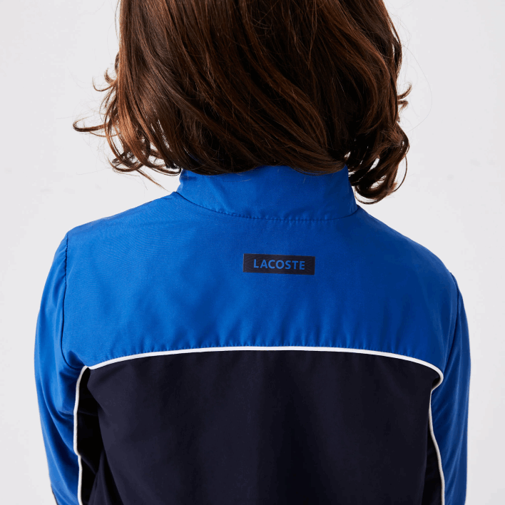 Lacoste SPORT Color-Block Tracksuit 646T3209 Navy Blue 976 Boys