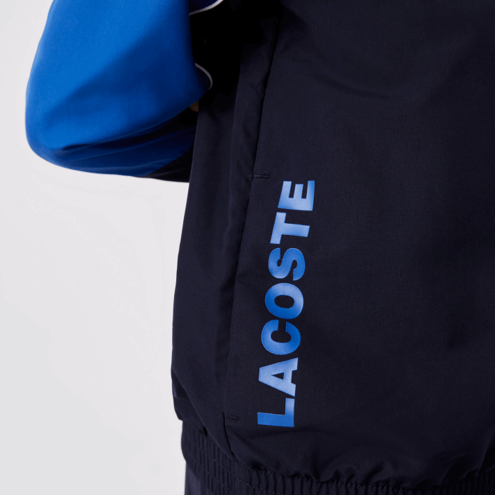 Lacoste SPORT Color-Block Tracksuit 646T3209 Navy Blue 976 Boys