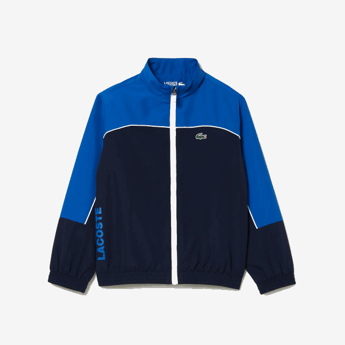 Lacoste SPORT Color-Block Tracksuit 646T3209 Navy Blue 976 Boys