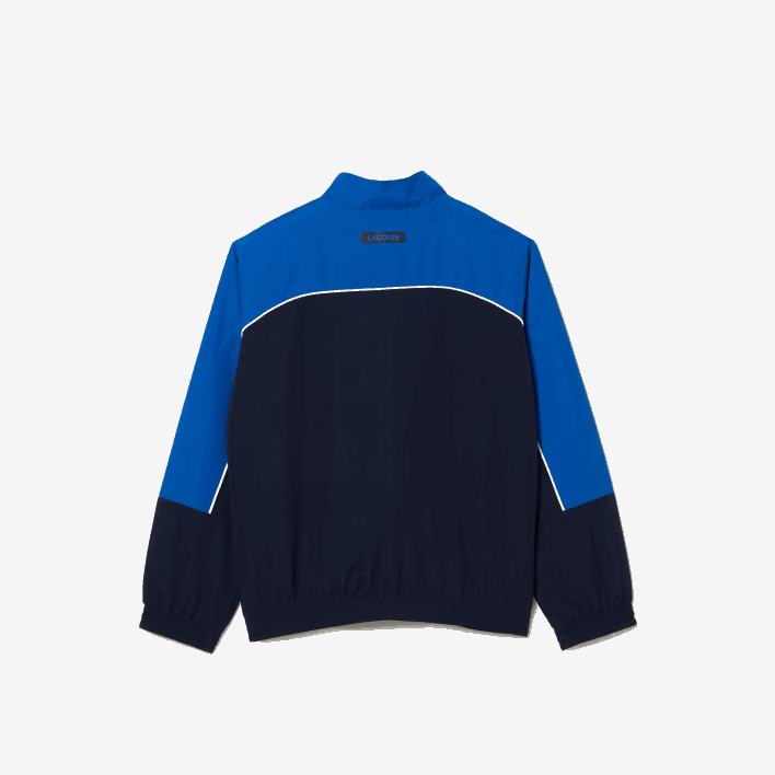Lacoste SPORT Color-Block Tracksuit 646T3209 Navy Blue 976 Boys
