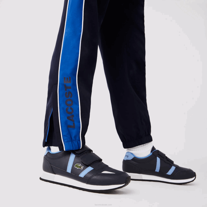 Lacoste SPORT Color-Block Tracksuit 646T3209 Navy Blue 976 Boys