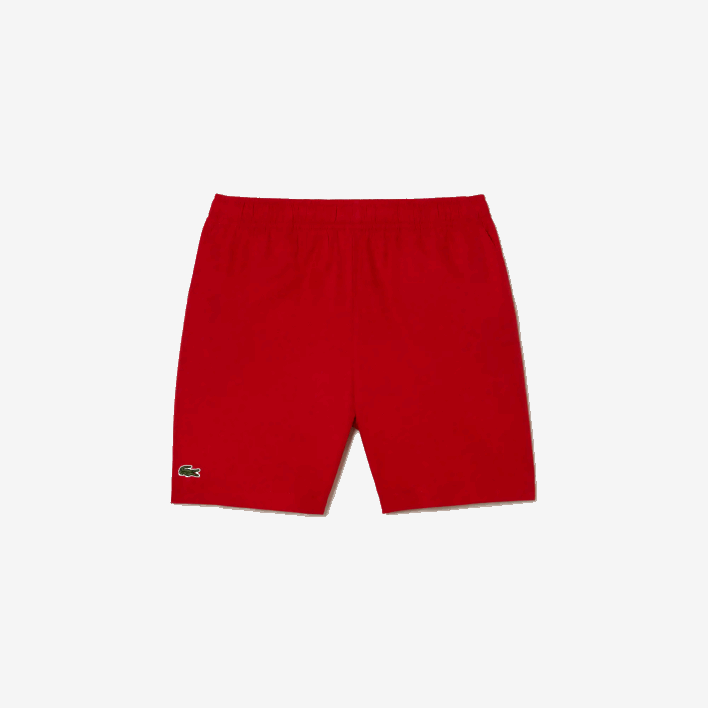 Lacoste SPORT Diamond Shorts 646T3073 Red 240 Kids