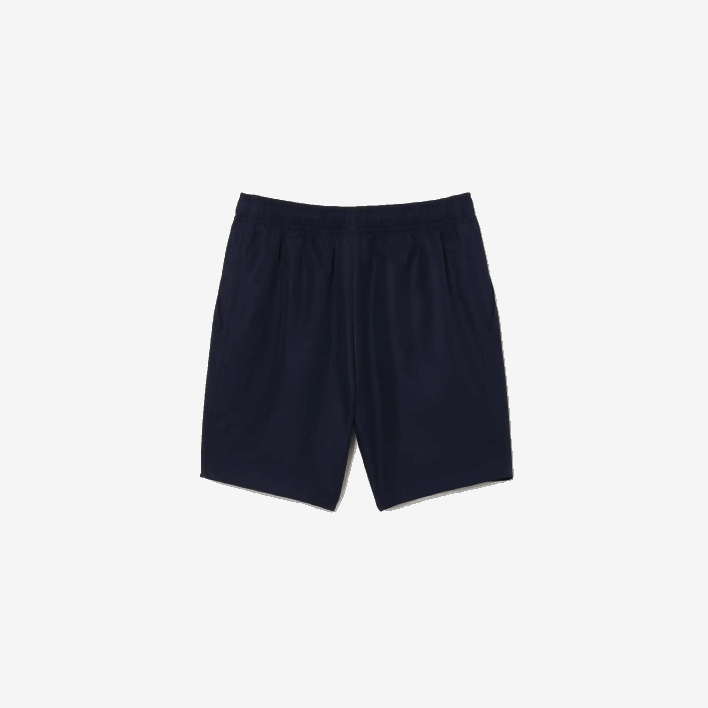 Lacoste SPORT Diamond Shorts 646T3076 Navy Blue 166 Kids