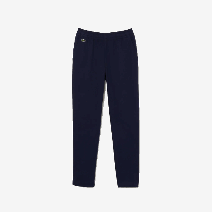 Lacoste Stretch Cotton Gabardine Chinos 646T3269 Navy Blue 166 Boys