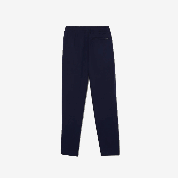 Lacoste Stretch Cotton Gabardine Chinos 646T3269 Navy Blue 166 Boys