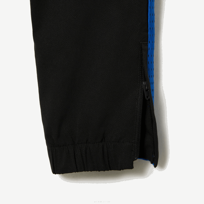 Lacoste Tennis Colorblock Jogger Set 646T3047 Black Blue Yellow AYF Boys
