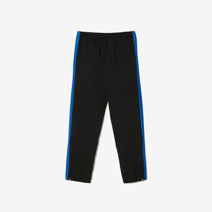 Lacoste Tennis Colorblock Jogger Set 646T3047 Black Blue Yellow AYF Boys