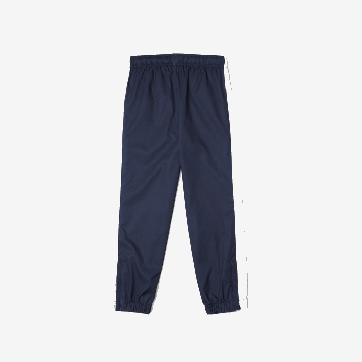 Lacoste Tennis x Daniil Medvedev Jogger Set 646T3043 Red White Blue CF1 Boys