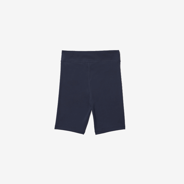 Lacoste Recycled Fiber Cycle Shorts 646T3086 Blue KXE Girls