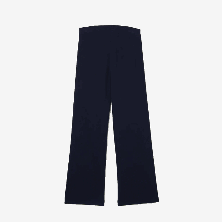 Lacoste Side Bands Oversized Pants 646T3289 Navy Blue 166 Girls