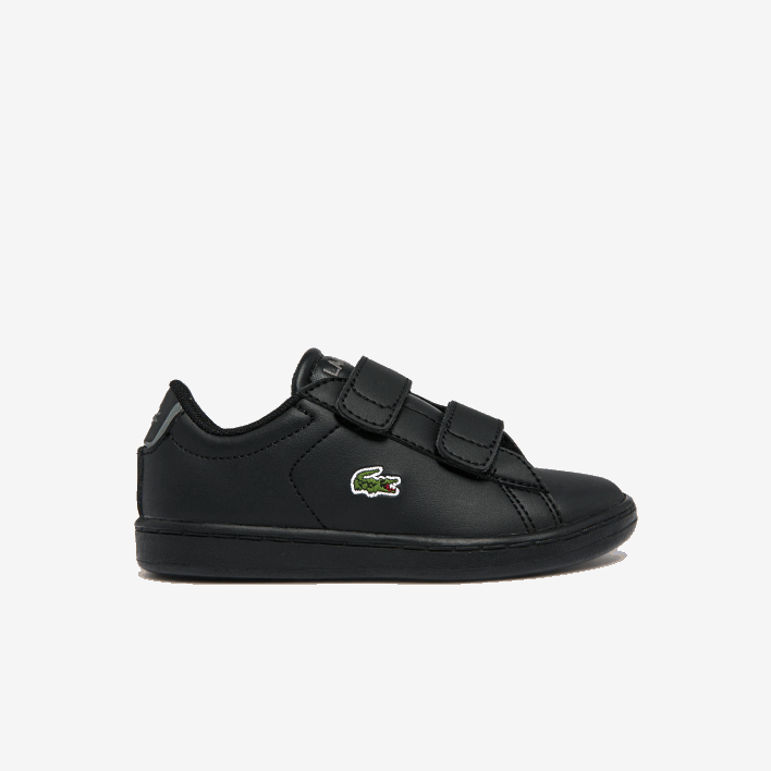 Lacoste Carnaby Evo BL Synthetic Sneakers 646T2939 Black 02H Infants