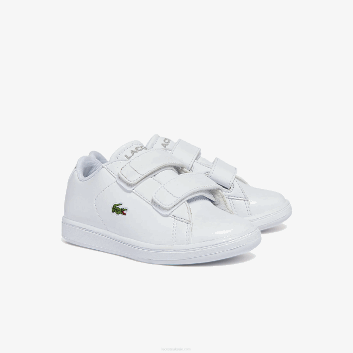 Lacoste Carnaby Evo BL Synthetic Sneakers 646T2940 White 21G Infants