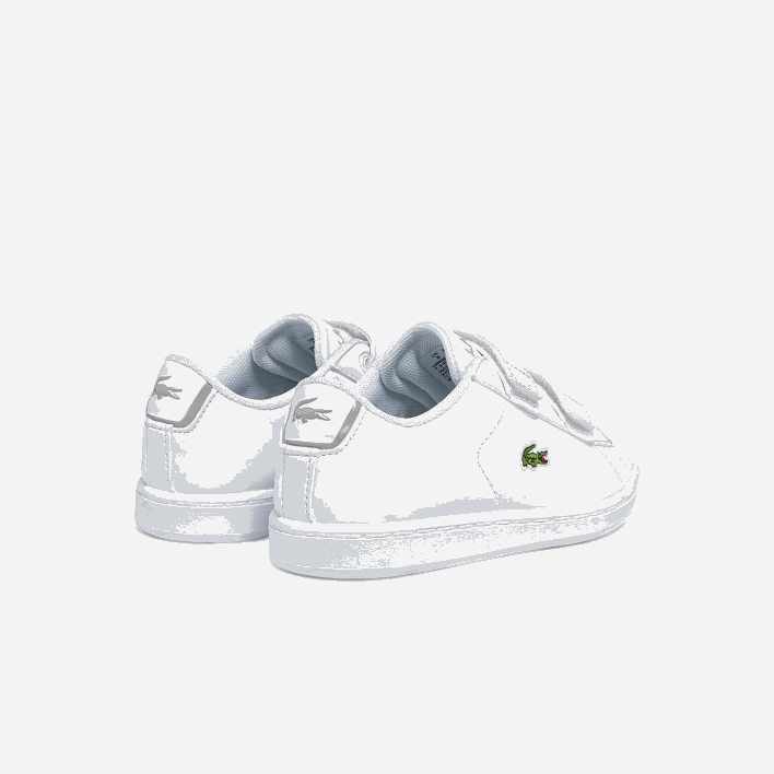 Lacoste Carnaby Evo BL Synthetic Sneakers 646T2940 White 21G Infants