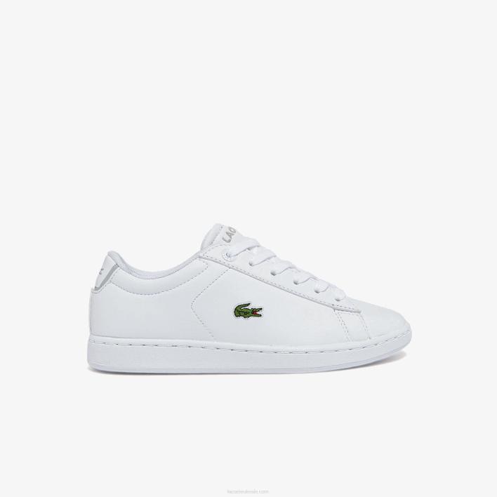 Lacoste Carnaby Evo BL Synthetic Sneakers 646T3226 White 21G Kids