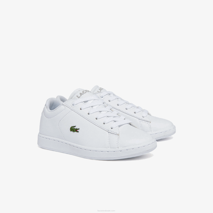 Lacoste Carnaby Evo BL Synthetic Sneakers 646T3226 White 21G Kids