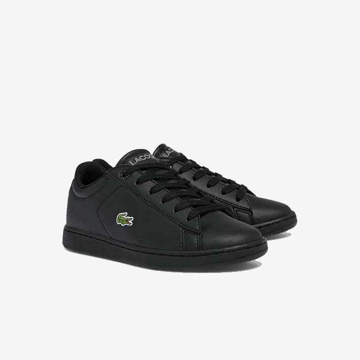 Lacoste Carnaby Evo BL Synthetic Sneakers 646T3227 Black 02H Kids