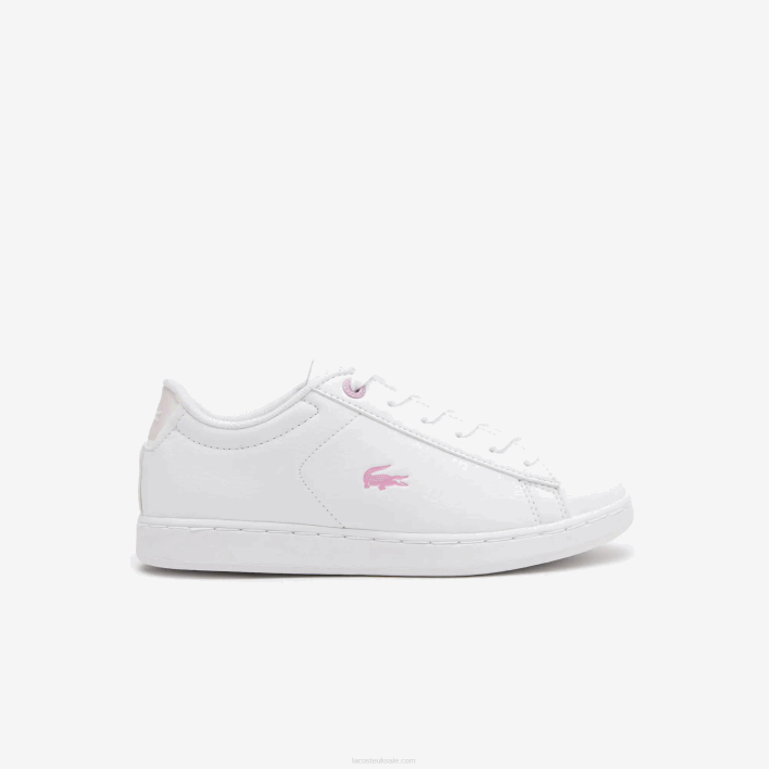 Lacoste Carnaby Synthetic Sneakers 646T3114 White 21G Kids