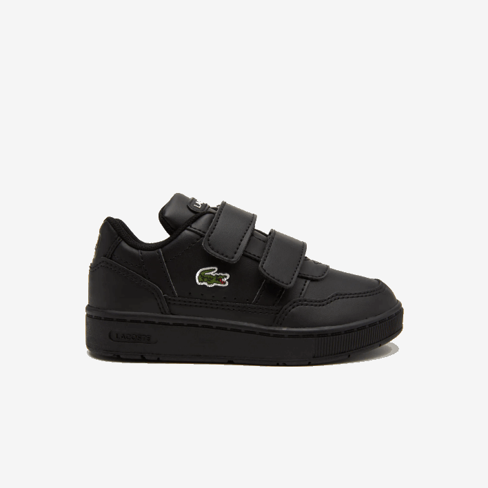 Lacoste T-Clip Synthetic Color-Pop Sneackers 646T2934 Black 02H Infants