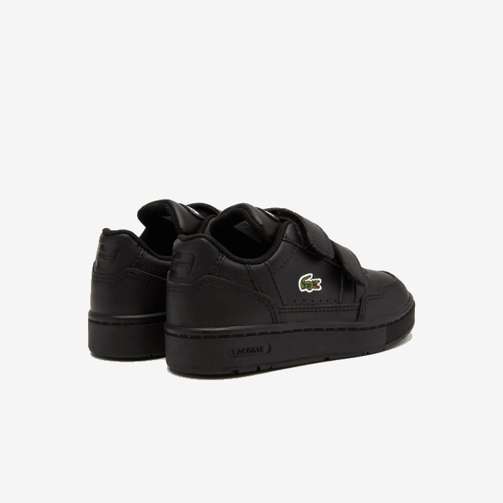 Lacoste T-Clip Synthetic Color-Pop Sneackers 646T2934 Black 02H Infants