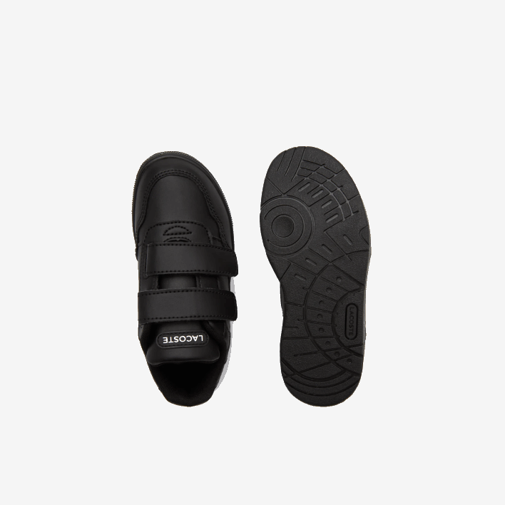 Lacoste T-Clip Synthetic Color-Pop Sneackers 646T2934 Black 02H Infants
