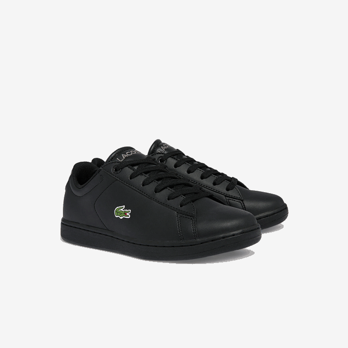 Lacoste Carnaby Evo BL Synthetic Sneakers 646T3328 Black 02H Juniors